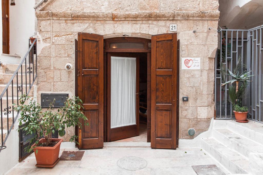 Cuore Di Pietra B&B Polignano a Mare Eksteriør bilde